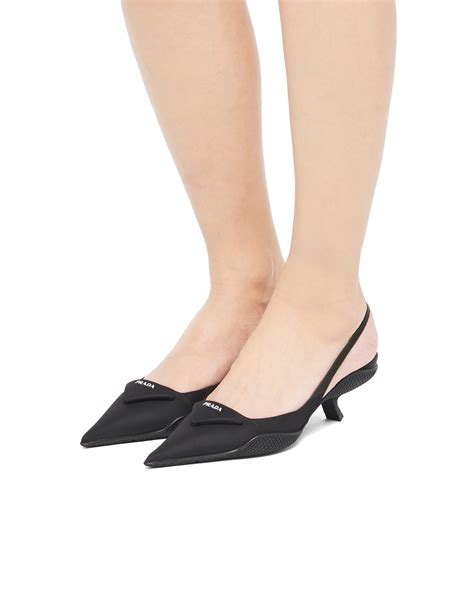 prada sling back shoes